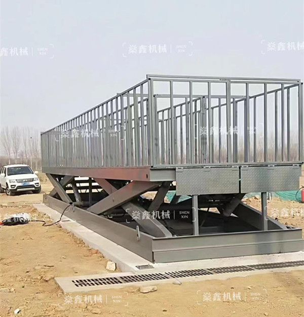 卸猪台移动卸货平台 卸猪台移动卸货平台